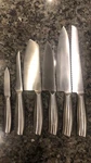 Mikasa Premium Stainless Steel Cutlery Knife Set Of 7 Kitchen Knives. Fixed Price $29.99.