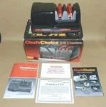 Chef's Choice Model 315S Diamond Sharpener For Asian Knives. Fixed Price $49.00.