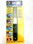 Eze-lap Lxc Coarse Diamond Sharpener Knife Sharpening Hone Stone 2" 3/4" Usa. Fixed Price $13.50.