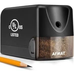 Afmat Electric Pencil Sharpener, Heavy Duty Classroom Sharpeners For 6.... Fixed Price $36.94.