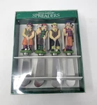 Vintage Boston Warehouse Cheese Spreader Set Of 4 Stainless Steel Serving Dip. Fixed Price $13.20.