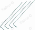 Lansky Guide Rods Set Of 4, For Hones And Sharpening Systems LROD4 New. Fixed Price $7.74.