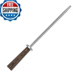 Shun Kanso 9" Combination Honing Steel - Smooth & Ribbed, Pakkawood Handle. Fixed Price $88.69.