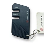 Wusthof Keychain Picnic Sharpener (black). Fixed Price $12.99.