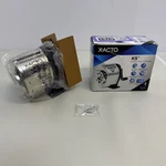 Brand New X-acto Ks Manual Pencil Sharpener Wall Mounted. Fixed Price $13.77.