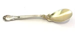 Gorham Chantilly 1895 Sterling Silver Ice Cream Spoon 5.6" Monogram. Fixed Price $98.00.