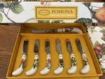 4 Portmeirion Pomona Sets Of Serveware. Fixed Price $75.00.
