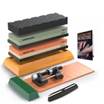 Premium Knife Sharpening Stone Set 400/1000 And 3000/8000-GRIT Professio. Fixed Price $70.36.