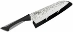 Kershaw Luna Kitchen Santoku Knife 7" High Carbon Steel Blade Rubber Synthetic. Fixed Price $22.59.