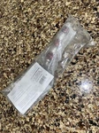 Pampered Chef #2814 Beaded Cheese Knife Plane Spreader W/ Cover New Sealed. Fixed Price $21.99.