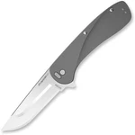 Outdoor Edge Razor VX1 Gray Anodized Aluminum Spring Assist Advanced Carry Knife. Fixed Price $59.95.
