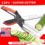 Smart Cutter Veggie Kitchen Scissors - Clever Food With Blade Sharpener. Fixed Price $19.50.