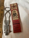 5 Star Knife, Scissors, Mower Blade Sharpener & Bottle Opener W/instructions. Fixed Price $11.00.