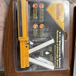 New! Smith's Sharpener Diamond 3-IN-1 Knife Tool Hook Sharpening System CCD4. Fixed Price $30.00.