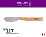 Opinel France NO117 Essential Spreading Knife Blade Wood Handle 001933. Fixed Price $14.30.