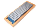 Diamond Whetstone 200MM Wooden Box Blue 325 Grit Coarse DMTW8C. Fixed Price $340.82.