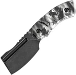 Kansept Knives Korvid Black & White Cat G10 14C28N Fixed Blade Knife G2030A9. Fixed Price $56.95.