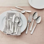 Zwilling Ja Henckels Vintage 1876 45 Piece Flatware Set. Fixed Price $100.00.
