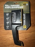 Work Pull Through Knife & Sissor Sharpener Wsktnpts-l Advanced High Quali. Fixed Price $27.00.