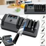 5-IN-1 Electric Knife Sharpener Professional Kitchen Us. Fixed Price $35.98.