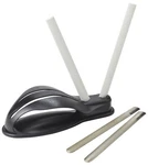 Spyderco Gauntlet Premium Sharpening System Fine Grit Ceramic & Rods 603FCBN. Fixed Price $136.50.