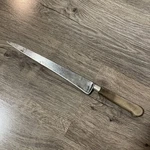 Sabatier 14" French Chef's Knife Carbon Steel From France Vintage. Fixed Price $99.99.
