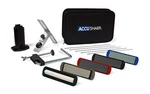 Accu 5 Stone Precision Knife Sharpening Kit - New. Fixed Price $78.93.