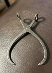 Sterling Silver Vintage Sugar Cube Tongs. Fixed Price $27.00.