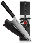 Chef Knife 8 Inch Hand Forged Kitchen With 67-LAYER Japanese Damascus.... Fixed Price $255.21.