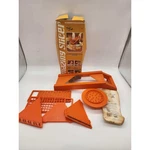 Vintage Amazing Slicer Orange Mandoline Vegetable Manual Food Processor. Fixed Price $7.68.