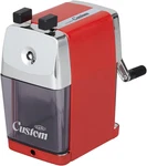 CC-2000 (red) Heavy Duty Pencil Sharpener All-metal Manual Crank For Classroom. Fixed Price $36.95.