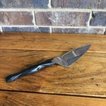 Cutco 1754 Slice Spatula Knife Cake/pie Server Classic Brown Handle Usa. Fixed Price $49.00.