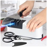 5 1 Usb Electric Knife Sharpener Tool Machine Drill Knives Scissors Grinder. Fixed Price $20.99.