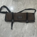 Asaya Canvas Chef Knife Roll Bag 10 Slots And Large Zipper Pocket -.... Fixed Price $20.00.