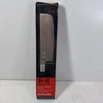 Kai Wasabi Black 6.5" Nakiri Knife 6716N / Vegetable Cleaver WH3856624 Japan New. Fixed Price $45.00.