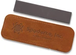 Spyderco Pocket Stone Medium Grit Brown Ceramic Lightweight Knife Sharpener 303M. Fixed Price $37.50.