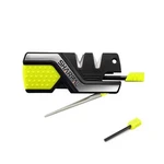Sharpal 101N-G Kitchen Pocket Knife Sharpener Survival Camping Tool With 2 Fi.... Fixed Price $18.31.