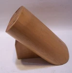 Knife Block By Faberware -10 Slots, 9 Steak & Sharpener. Fixed Price $26.07.
