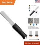 121N Dual-grit Diamond Sharpening Stone Coarse Fine Tool Sharpener With Ang.... Fixed Price $37.99.