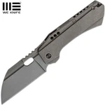 We Roxi Front Flipper S35VN Stonewashed Blade Gray Titanium Handles 19072-1. Fixed Price $229.49.