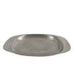 Vintage Wmf Cromargan Ribbed Crystal Glass Butter Dish Tray Mcm Germany. Fixed Price $49.99.