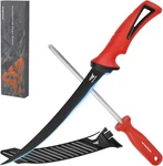 Kastking Intimidator Fillet Knife Ultra-sharp G4116 German Stainless-steel Blade. Fixed Price $25.19.