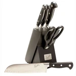 Knifes Emeril 6PC.BLOCK Set Cutlery Knives Kitchen Dinning Catering Home. Fixed Price $39.90.