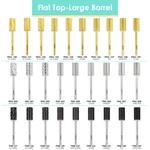 Pana 3/32" Shank Size - Flat Top Large/small Barrel Nail Carbide Bit. Fixed Price $8.99.
