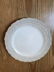 New Arte Italica Finezza Dinner Plate Cream. Fixed Price $74.99.