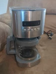 Kenmore 12 Cup Programmable Drip Coffee Maker Stainless 40706. Fixed Price $50.00.