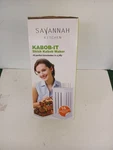 Kabob-it Brochette Maker With 16 Stainless Steel Skewers Home Bbq. Fixed Price $24.99.