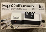 Edge Craft Hybrid Diamond Hone Electric Knife Sharpener Sportsman 25 New Open Bx. Fixed Price $34.99.