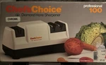 Chefs Choice Diamond Hone Professional Knife Sharpener Model 100 Trizor Edge. Fixed Price $39.99.