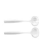 Guzzini Salad Cutlery Grace Collection White 29730000. Fixed Price $18.61.
